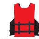 Airhead General Purpose Life Jacket for Adults & Kids - US Coast Guard Approved Life Vest for Men, Women, Youth, Child & Infant, Boating Safety PFD for Fishing & Swimming, Adult Standard, Red