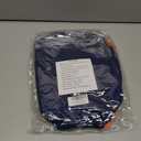 Amersun Kids Insulated Lunch Box- Water-Resistant, Reusable Cute Lunch Tote Bag with Water Bottle Holder & Multi-Pocket-Ideal for Ages 3+ Girls, Boy, School,Travel-Dark Blue