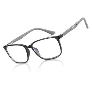 BLUEMOKY Blue Light Reading Glasses for Men， Sport Square Frame Readers, Anti-Glare Computer Glasses