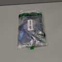 Soccer Goalkeeper Gloves for Kids Boys Children Youth Football Goalie Gloves with Strong Grips (Size 3 suitable for 5 to 6 year old, Blue)