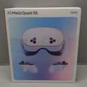 Meta Quest 3S 128GB | VR Headset  Thirty-Three Percent More Memory  2X Graphical Processing Power  Virtual Reality Without Wires  Access to 40+ Games with a 3-Month Trial of Meta Horizon+ Included