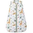 Baby Sleep Sack 6-12 Months, 2.5 TOG Cotton Winter Baby Wearable Blanket with 2-Way Zipper, Warm Soft Sleeping Bag for Newborn Infant Boy Girl, Medium Giraffe