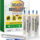 Roach Repellent Indoor, Cockroach Repellent Pet Safe, Long-Lasting Roach Deterrent for Kitchen/Bathroom/Garage/Basement, Keep Roaches Away, Indoor and Outdoor Use-4 Pack