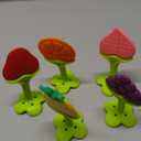 Teething Toys (5 Pack) - Tinabless Infant Teething Keys Set, BPA-Free, Natural Organic Freezer Safe for Infants and Toddlers, Silicone Baby Teethers