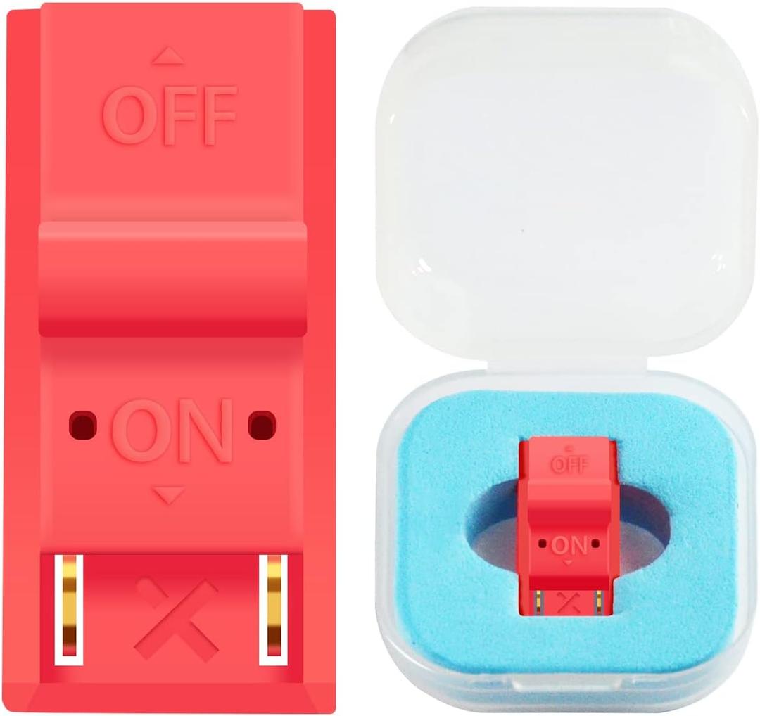 9 x RCM Jig RCM Clip for Switch, RCM Loader Jig Short Circuit Tools for Switch Recovery Mode (Red)