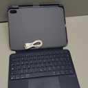 ESR for iPad (A16) 11th/10th Gen Flex Keyboard Case, Ultra-Light Magnetic Detachable Keyboard for iPad 10.9" with Writing/Viewing Modes, Larger Precision Trackpad, Blue