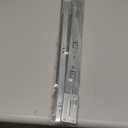 OCG Soft Close Drawer Slides 22 Inch (1 Pair), Full Extension Ball Bearing Low Noise Drawer Slides for Cabinets with Face Frame, with Rear Mounting Brackets