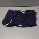 Office Chair Cover,Removable Desk Chair Cover with Zipper,Stretch Anti-dust Universal Rotating Office Seat Slipcover,Washable High Back Computer Seat Protector for Pets (Navy, Large)