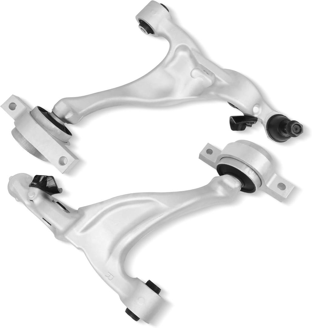 Front Left & Right Lower Control Arms with Ball Joints for Infiniti M35 M45 RWD 2006-2010 Replace# 54501-EG01C 54500-EG01C 54501EG01B 54500EG01B