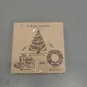 Dusty Blue Christmas Velvet Ribbon Wired (2.5"  15 Yards) - Christmas Ribbon for Christmas Tree Decoration/Gift Wrapping/Crafts Wreaths Supplies