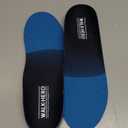 Plantar Fasciitis Insoles for Men Women - Orthotics Inserts, Shoe Insoles Arch Support Flat Feet Inserts Work Boot Insoles for Standing All Day (Mens 8-8 1/2 | Womens 10-10 1/2) (Blue)