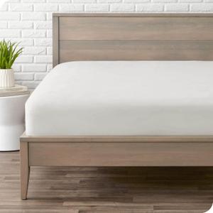 Bare Home Flannel Duvet Set with Flannel Fitted Sheet Bundle (Twin XL, White)