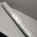 nuLOOM Brooke Shag Tasseled Area Rug - 4 Round Accent Shag Rug Casual Grey/Ivory Rugs for Living Room Bedroom Dining Room Nursery Entryway