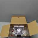 Bird B Gone - Solar Bird Repeller - Spinning Bird Deterrent with Telescoping Arms - Prevents Birds from Landing - Humane Repellent - Portable Design - for Boats, Patios, AC Units, Etc - Solar Powered