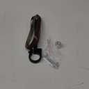 Electric Belt Grinder Belt Sander Attachment Angle Grinder Modified Sand Belt Machine Pipe Belt Sander Polisher Belt Sanders Polisher Suitable for 100 Angle Grinder (COLOR:red) (Red)