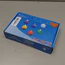 LANKER 24 Pack Flameless Tealight Candles, 7 Color Changing Battery Operated Led Tea Lights, Electronic Fake Candles, Decorations for Wedding, Party, Christmas, Halloween (7 Color Changing)