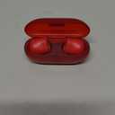 Beats Solo Buds - Wireless Bluetooth Earbuds | 18 Hours of Battery Life | Apple & Android Compatibility | Built-in Microphone - Transparent Red