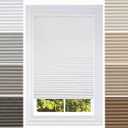 Cordless Blackout Cellular Shade White 41" W x 72" H