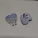 2-Pack Soft Fabric Replacement Nasal Cushions for AirFit N20 and AirTouch N20, Upgraded Fabric & Silicone CPAP Nasal Mask Cushion with Enhanced Comfort & Reliable Seal - Medium, Blue