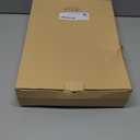 Automatic Chicken Coop Door Solar Powered, Cold Weather Electric Chicken Door Large Size Aluminum Door with Light Sensor & Timer with Power Off Emergency Mode Black