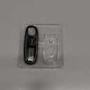 3D Pedometer for Walking with Removable Clip and Carabiner Simple Step Counter for Walking Accurate Clip On Step Tracker for Men Women Kids (Black)