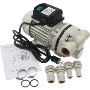 NC FL-540B Chemical Distribution Pump, Industrial Style, Fluororubber & PA66, Blue, 115V, 40L/Min, 40PSI, 2.75Bar, Used for Spray Irrigation, Liquid Transportation, Refueling Equipment, Water Pumps