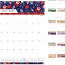 Wall Calendar 2025-2026, 20 Months Large Wall Calendar 2026-22.75" x 15.5" - Runs from May 2025 Until December 2026, 2026 Calendar with Twin-Wire Binding for Home, Office and School Supplies