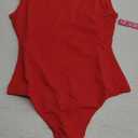 PUMIEY Women's Mock Turtle Neck Sleeveless Bodysuit Sexy Tank Tops Sharp Collection (08 Ruby)