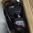 Ebike Light Kit, 24V 36V 48V Electric Bicycle Headlight & Taillight with Turn Signals, Super Bright Front Lamp 400 Lumens, Rear Light fits 80mm Rack