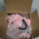 Mindsoft 12 Pcs Pink Christmas Bow Ornament 4 x 12 Inch Xmas Tree Ribbon Hanging Bows Christmas Wedding Aisle Decorations for Xmas Wreath Party Garland Decoration Holiday Wedding Decor