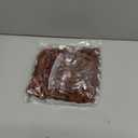 300Pcs Building Brick Bulk, Brown Bulk Bricks with 5 Sizes, Compatible with Lego and Parts and Pieces, Creative Halloween Christmas Building Block Toys for Boys Girls Ages 6 7 8 9 10 Years Old