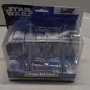 Star Wars Micro Galaxy Squadron Magnaguard Starfighter - 5-inch Vehicle with 1-Inch Micro Figure Accessory, One Size