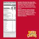 2 x Lucky Charms Gluten Free Cereal with Marshmallows, Kids Breakfast Cereal, Made with Whole Grain, Giant Size, 26.1 oz