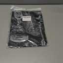 Professional Barber Cape 63"x55" with Adjustable Snap Closure, Perfect for Home Use or Salon, with Stylish Designs