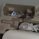 OralB iO Series 4 Electric Toothbrush with (1) Brush Head, Rechargeable, White