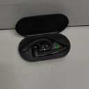 Bluetooth Headset, Wireless Bluetooth Earpiece with 400mAh Charging Case 55 Hours Talking Time Built-in Microphone for iOS Android Cell Phone, V5.3 Hand-Free Headphones for Trucker, Office,Black