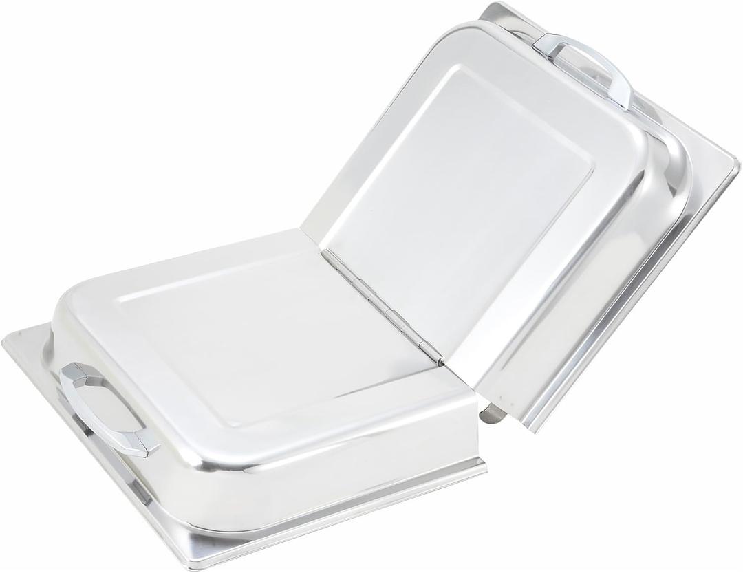 Winco Hinged Dome Cover with Handle