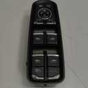 Master Front Left Driver Side Power Window Switch Compatible with Cayenne 2011-2018 Macan 2015-2018 Panamera 2011-2016 7PP959858AEDML
