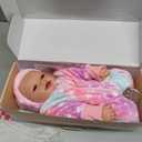 BABESIDE Baby Dolls, 17inch Large Realistic Cute Soft Body Baby Doll Real Life Baby Dolls with Accessories for 3+ Year Old Girls Gifts, Pretend Play, Collection