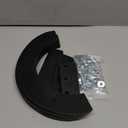 302565MA 302565 Rubber Paddle Kit - by Braveboy, Replacement for 20" 21" 22" Craftsman/Murray Noma /57121MA 1687312SM Snow Thrower Fits Model 536.88150 536.885213 536.881501 & More