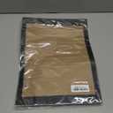 12x16 Mat Bevel Cut for 11x14 Photos - Acid Free Black with Black Core Precut Matboard - For Pictures, Photos, Framing - 4-ply Thickness