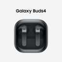 Samsung Galaxy Buds 4 (2026) AI True Wireless Bluetooth Earbuds, Noise Cancelling, Hi-Res Audio, 1-Way Speaker, New Fit, IP54, Live Translation, Black 