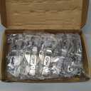 10 Pack 1/2'' Overlay Soft Close Cabinet Hinges  105 3D Adjustable Clip-On Concealed Cupboard Hinges for Kitchen Cabinet Doors, Hidden Cabinet Door Hinges with Screws