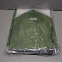 Outdoor Cat House with Cozy Cushion, Waterproof Insulated Cat Houses for Outdoor Cats, Shelter for Feral Pet Outside, Design for All Weather, Green