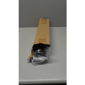 Adjustable Locking Shelf Bracket 16 Inch Shelf Brackets Heavy Duty Wire Shelving Brackets for Deep Wire Shelving Double Track System(Black,6 Pcs)