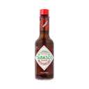 2 x TABASCO Brand Roasted Pepper Sauce, Rich & Savory Hot Sauce, Glass Bottle, Made with Vine-Ripe Red Peppers, Fresh Garlic & Onions, Great on Sandwiches & More, 5 Fl Oz (Pack of 1)