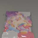 Unicorn Birthday Party Supplies Set - Rainbow Table Decorations with Honeycomb Centerpiece for Unicorn Party Decorations