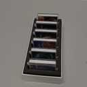 POCOCO Fixed Star and Nebula Series Discs, 5K Resolution, Realistic Patterns, 6 Pieces