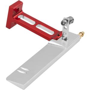Aluminum Alloy RC Boat Rudder Compatible with UDI903 UDI005 UDIRC RC Boat Upgrade Parts