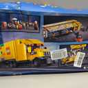 LEGO City Yellow Delivery Truck Toy - Semi Truck Building Toy for Boys & Girls, Ages 8+ Years - Gift for Birthdays - Pretend Play W/ 3 Minifigures - 60440
